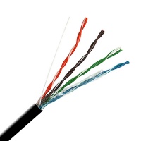 Кабель UTP 4 пары внешний Lanmaster Cat.5е