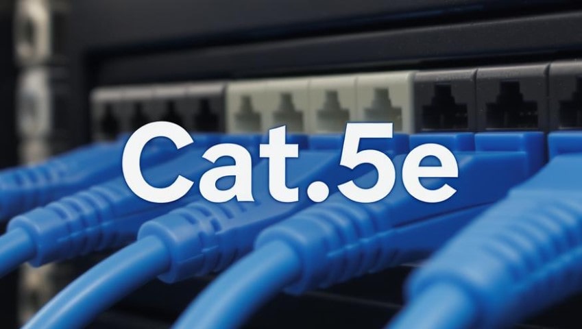 Витая пара Cat.5e - особенности и характеристики