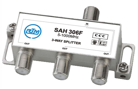 Разветвитель абонентский RTM SAH306F
