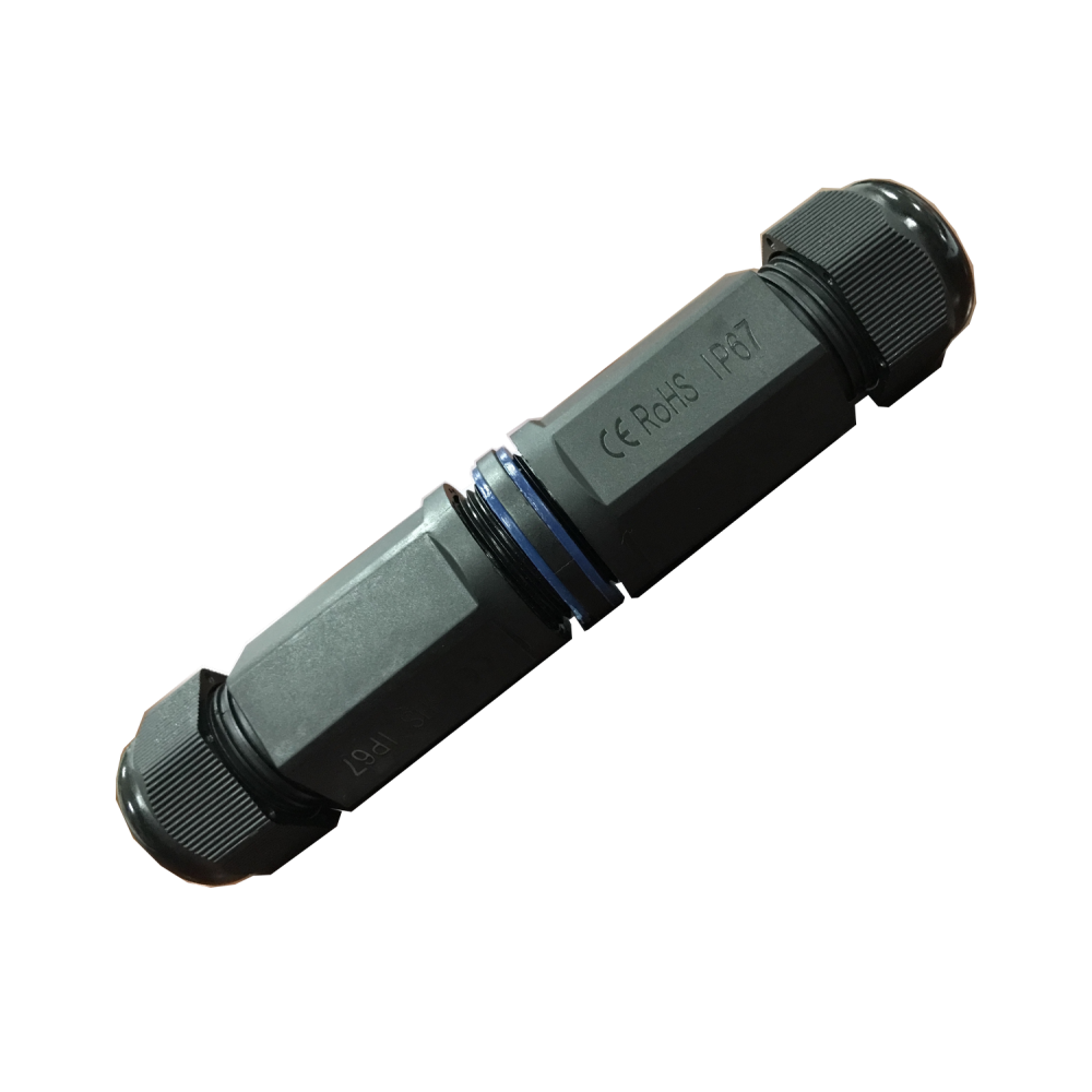 Комплект для герметичного соединения патч-кордов, IP67, экранированный, категории 6