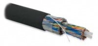 Кабель twisted pair UUTP100-C5-S24-OUT-PE-BK UTP 100 витых пар внешний Hyperline Cat.5  24 AWG одножильный