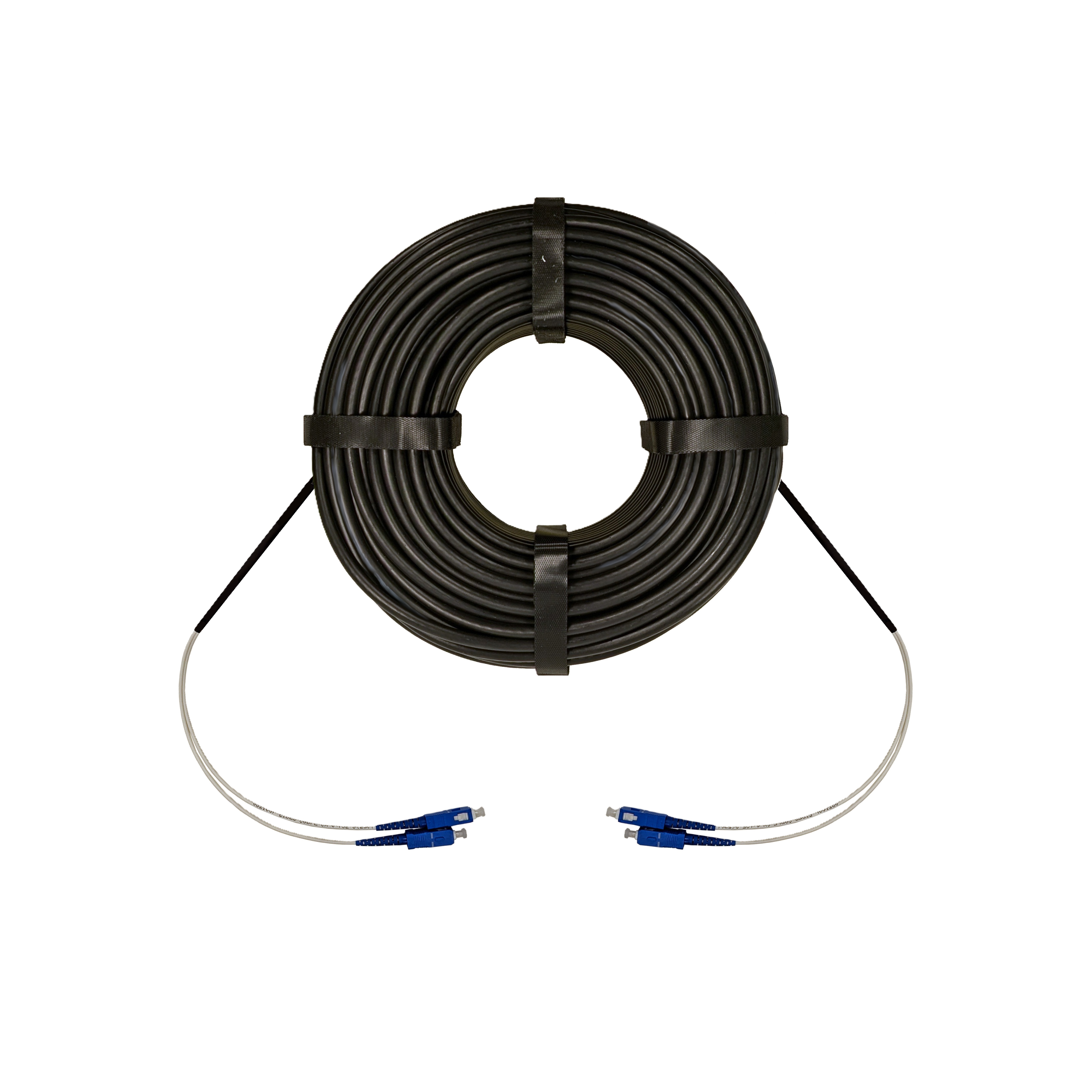 Кабельная сборка 2 волокна G.652D SM SC/UPC-SC/UPC 60 м