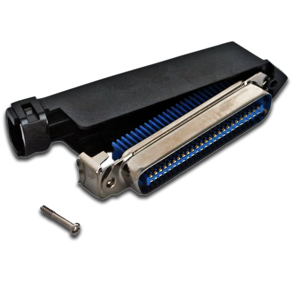 Коннектор TELCO под пайку TWT, TWT-TC90-F, 25 пар, 90 градусов, мама