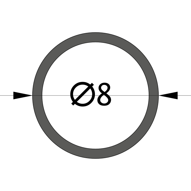 Металлорукав Р3-ПР-Ц-08 (100м/уп) 