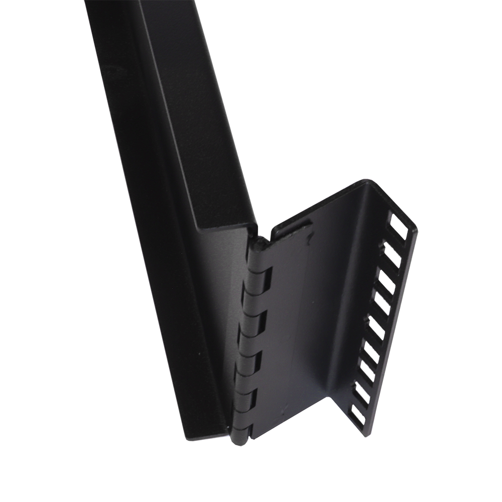 Рама настенная 19", поворотная, глубина 305 мм, 4U, черная__