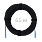 ПКО FTTH 2 проволоки с ВСЭ, проволока, 657 LSZH 2SC/UPC, черный 65 м