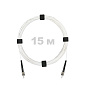 Патч-корд оптический ST/PC-ST/PC SM (G657.A2) 3mm SX LSZH 15 м