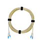 Патч-корд оптический LC/UPC-LC/UPC SM (G657.A1) 2mm DX LSZH 2 м