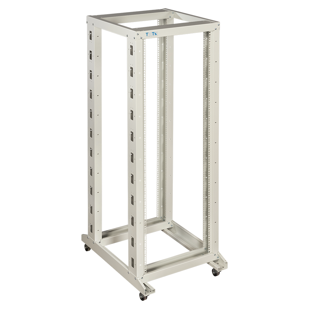 Стойка двухрамная 29U, 600x800, серая__