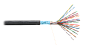Кабель F/UTP 16 пар, Кат.5, медный, внешний, PE -40, 305м