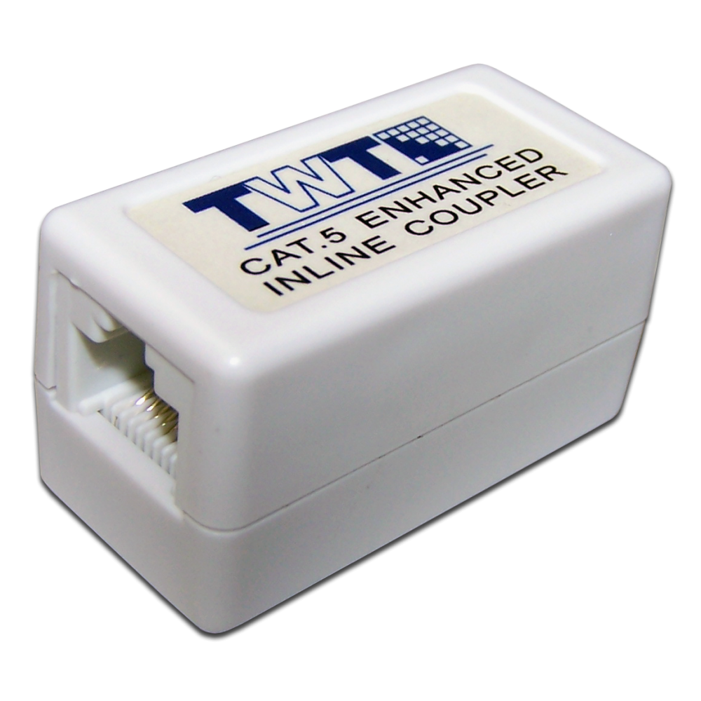 Повторитель портов RJ-45, неэкранированный, категории 5е