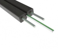 Оптический drop-кабель FTTH 2-х волоконный G.657 (CO-FTTH2-2) LSZH