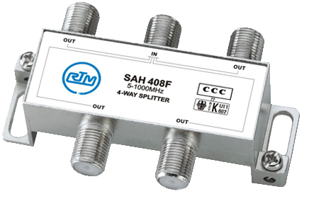 TV сплиттер RTM SAH204F — каталог ЛанАрт