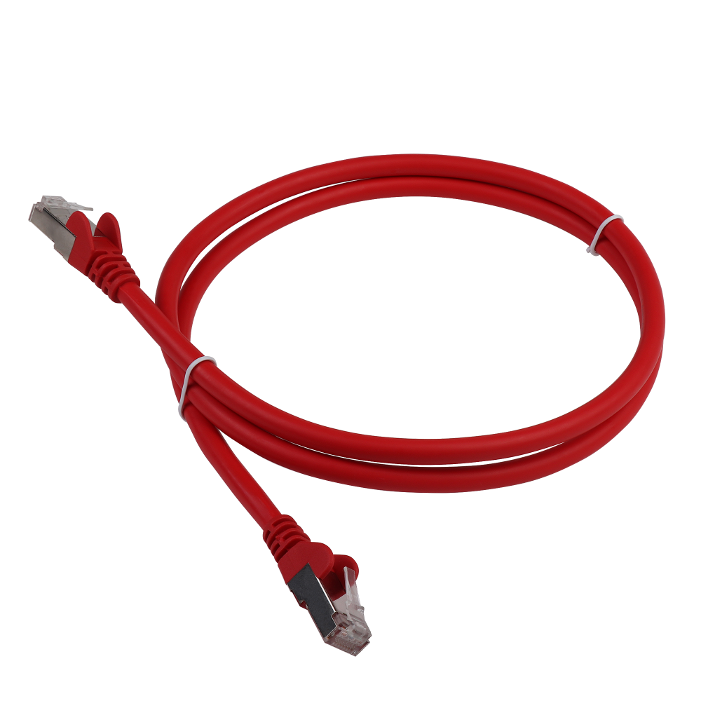 Патч-корд LANMASTER LSZH FTP кат.6, 10 м, фиолетовый__