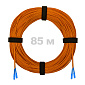 Патч-корд оптический SC/UPC-SC/UPC MM (OM2) 3mm duplex LSZH,  85 м.