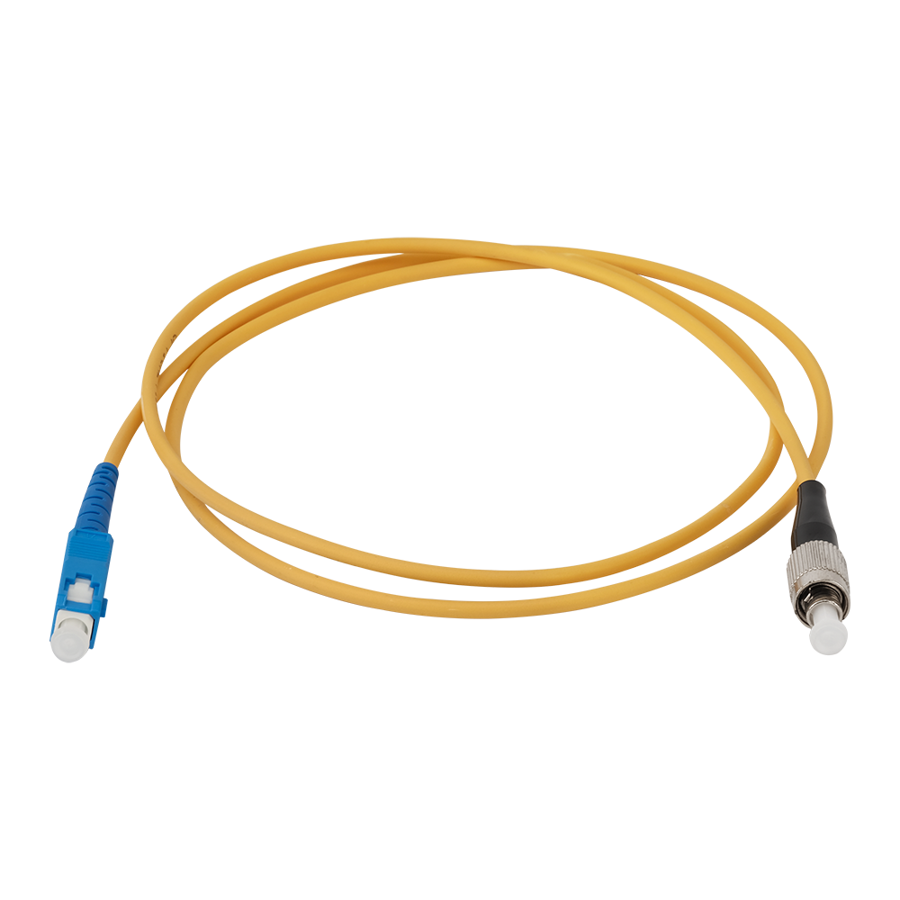 Патч-корд оптический TWT, PVC, дуплексный, SC/UPC-FC/UPC, SM OS2, 3.0 м