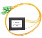 Оптический делитель (разветвитель) РО-1х4 -PLC -SM/2,0 -1,0 м-SC/APC