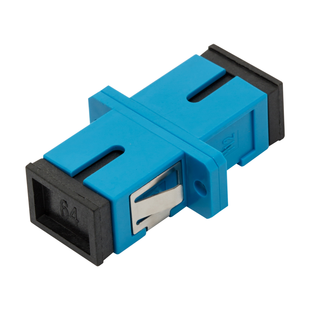 Адаптер оптический LANMASTER SC, OM4, симплексный