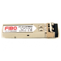 SFP модуль CWDM, 1.25 G, до 80 км, TX 1270 нм, LC, DDM FIBO