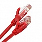 Патч-корд PC-LPM-UTP-RJ45-RJ45-C5e-1M-LSZH-GY UTP cat.5e RJ-45 LSZH 1 метр Hyperline