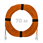 Патч-корд оптический LC/UPC-LC/UPC MM (OM2) 2mm duplex LSZH,  70 м.