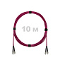 Патч-корд оптический FC/UPC-FC/UPC MM (OM4) 3mm duplex LSZH,  10 м.