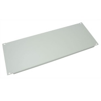 Заглушка 4U в телекоммуникационный шкаф или стойку 19"