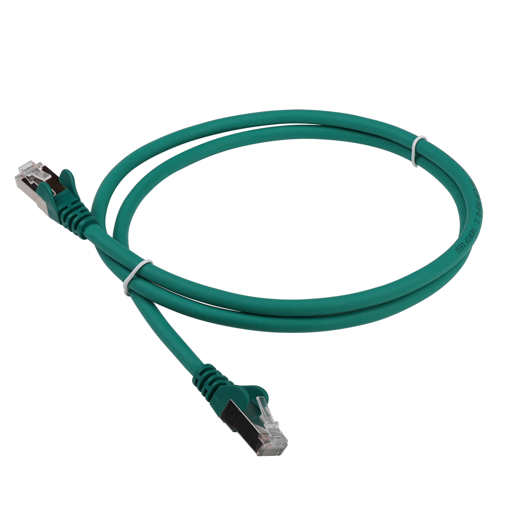 Патч-корд LANMASTER LSZH FTP кат.6, 10 м, фиолетовый__