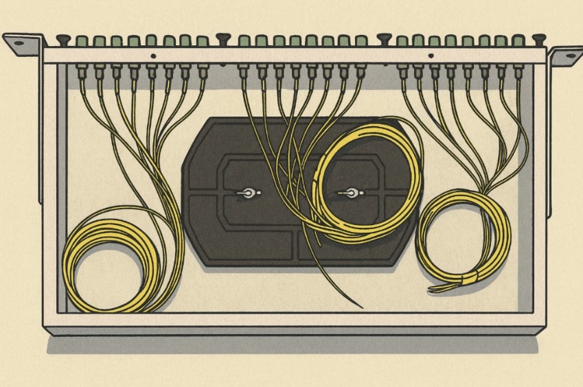 Оптические кроссы - для чего используются и из чего состоят