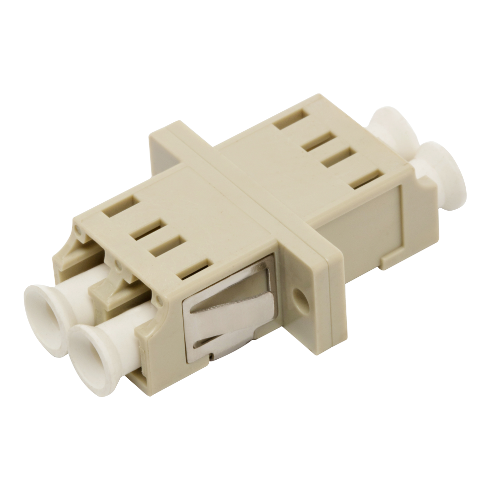 Адаптер оптический LANMASTER LC, OM3 корпус SC, дуплексный__