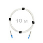 Патч-корд оптический LC/UPC-LC/UPC SM (G657.A2) 3mm SX LSZH 10 м