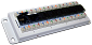 Патч-панель LAN-HCS-PP8U5E UTP Cat.5e, 8 портов, фронтальный монтаж