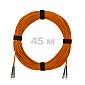 Патч-корд оптический ST/PC-ST/PC MM (OM2) 2mm duplex LSZH,  45 м.