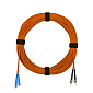 Патч-корд оптический SC/UPC-ST/PC MM (OM2) 2mm duplex LSZH, 5 м