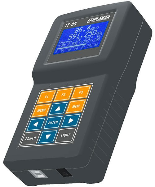 Измеритель телевизионный кабельный ПЛАНАР ИТ09С