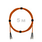 Патч-корд оптический армированный бронированный ST/PC-ST/PC MM (OM2) Duplex 3.0mm LSZH, 5 м.