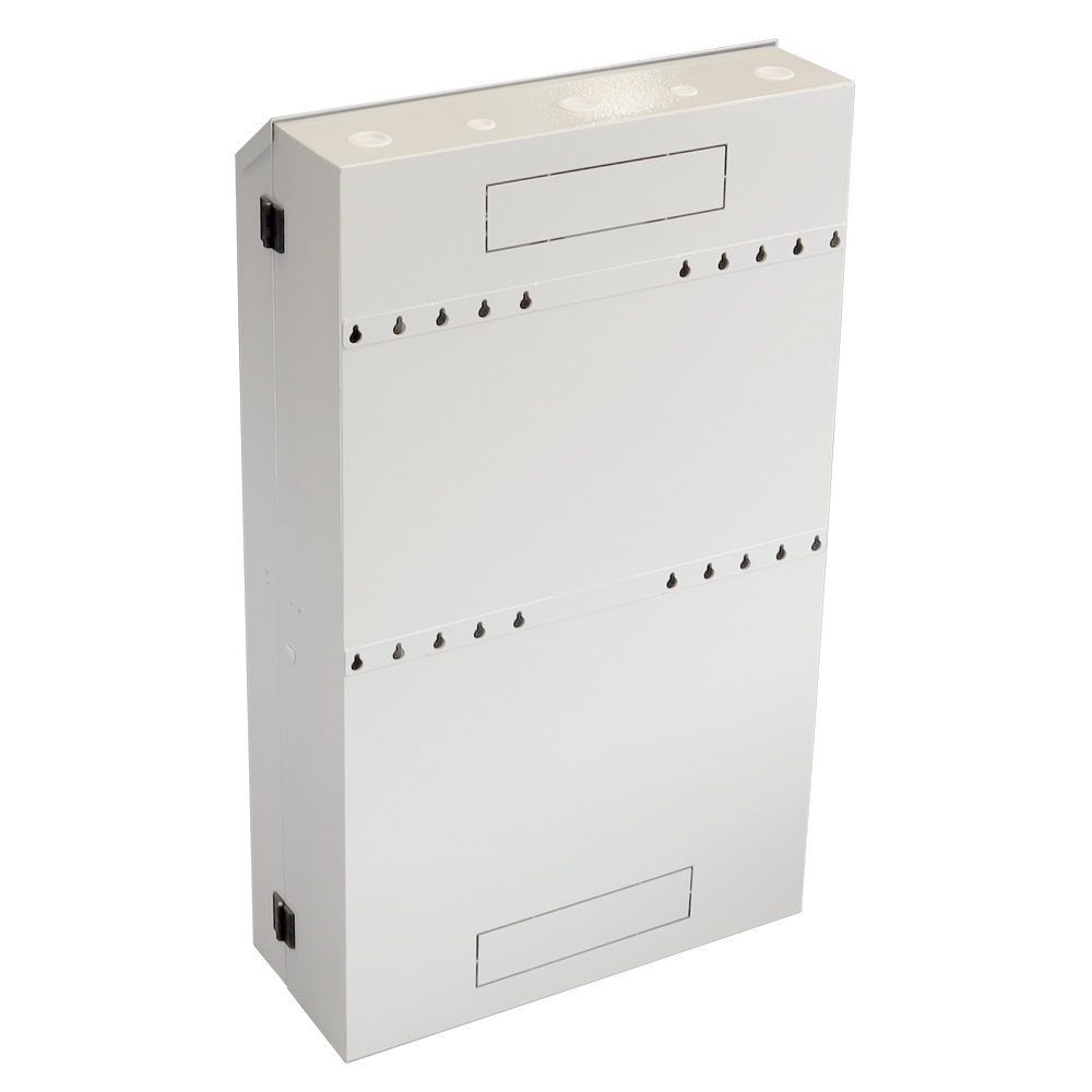 Шкаф настенный вертикальный, 5U 643x1083, серый__