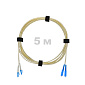 Патч-корд оптический LC/UPC-SC/UPC SM (G657.A1) 2mm DX LSZH 5 м