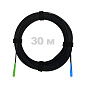 ПКО FTTH 2 проволоки с ВСЭ, проволока, 657 LSZH SC/APC-SC/UPC, черный 30 м