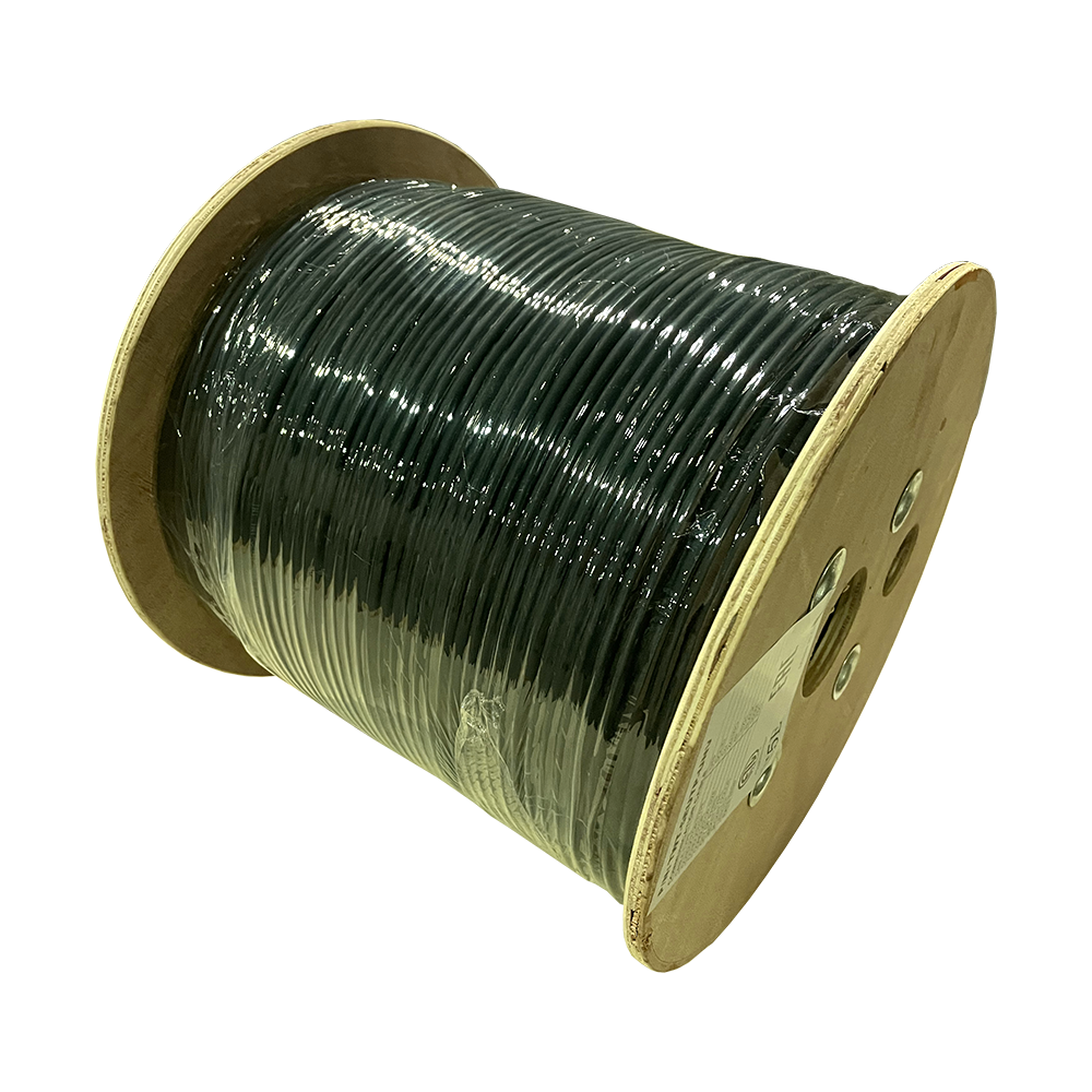 Кабель TWT UTP, 4 пары, Кат.5е, LSZH, универсальный, 305 м__