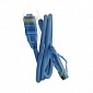 Патч-корд PC-LPM-UTP-RJ45-RJ45-C6-2M-LSZH-GY UTP cat.6 RJ-45 LSZH 2 метра Hyperline