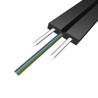Дроп кабель FTTH 4-х волоконный G.657 (CO-FTTH4-2) LSZH