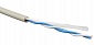 Кабель UUTP1-C5-P24-IN-PVC-GY-500 Twisted Pair UTP монтажный 1 пара внутренний Hyperline Cat.5  24 AWG многожильный