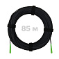 ПКО FTTH 2 проволоки с ВСЭ, проволока, 657 LSZH 2SC/APC, черный 85 м