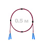 Патч-корд оптический SC/UPC-SC/UPC MM (OM4) 3mm duplex LSZH,  0.5 м.