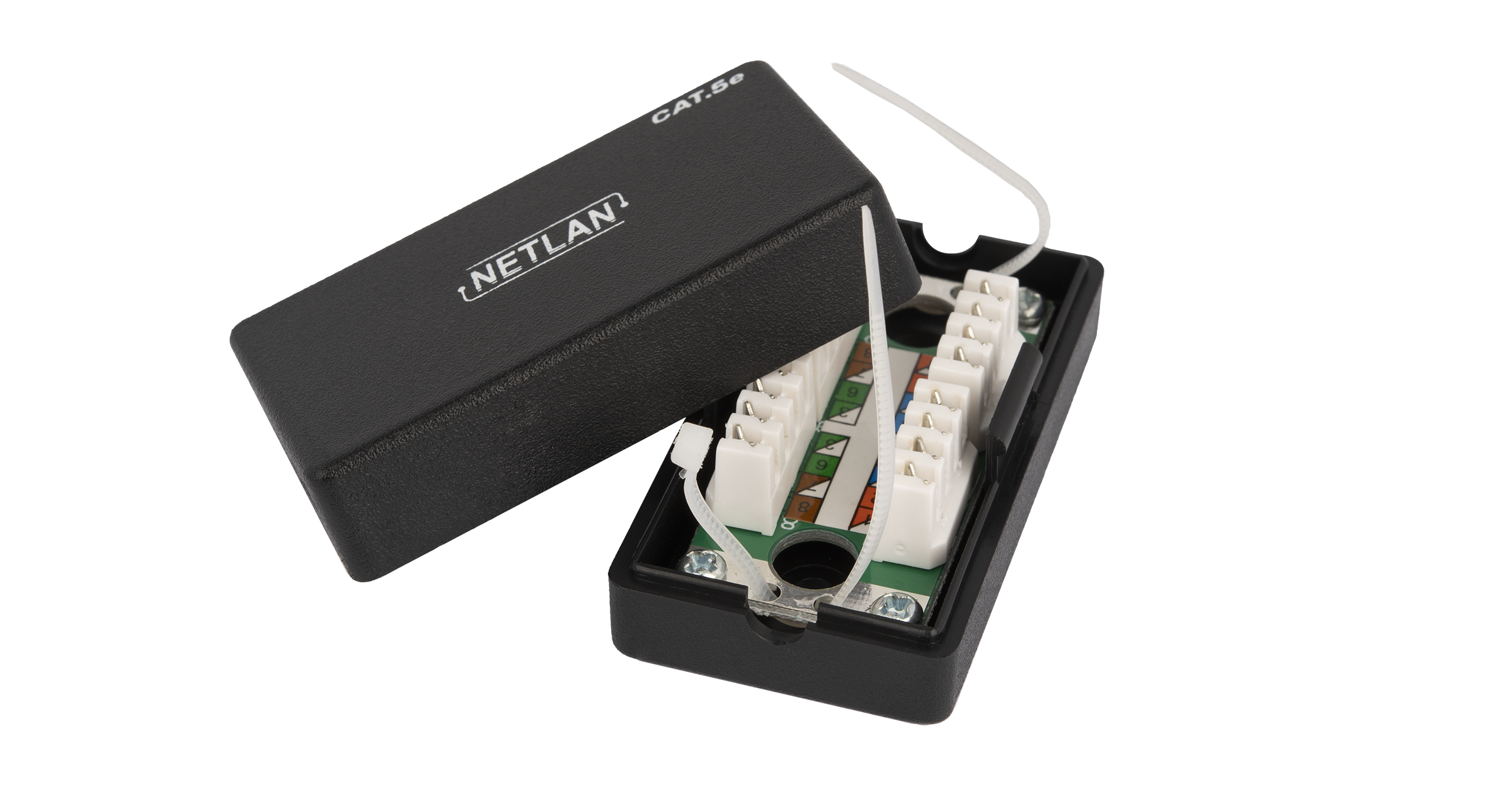 Кабельный соединитель IDC-IDC, Кат.5e, неэкранированный, 10шт.__