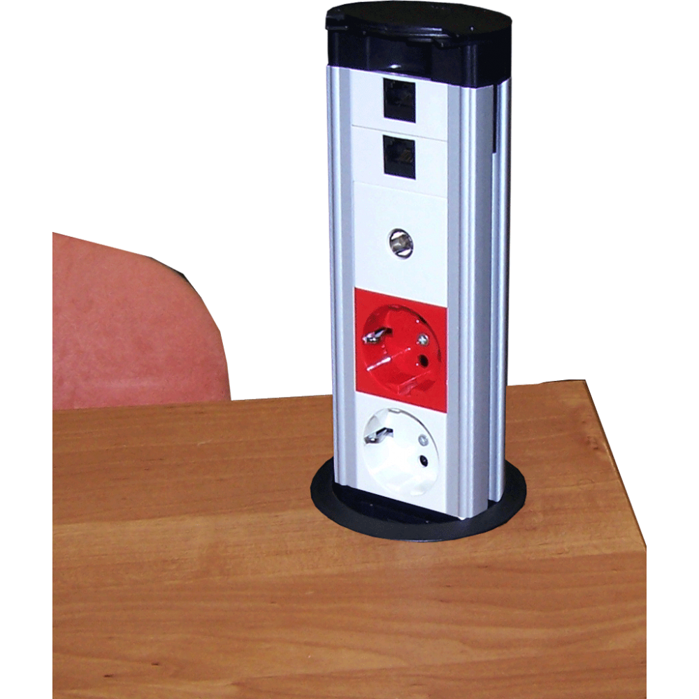 Миниколонна в стол на 4 модуля Mosaic 45x45__