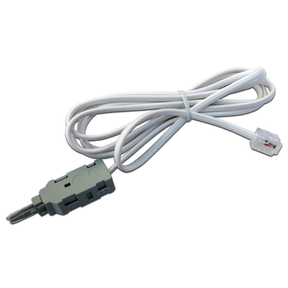 Соединительный шнур для плинтов, 2-х полюсный LSA/RJ12, 1.5м