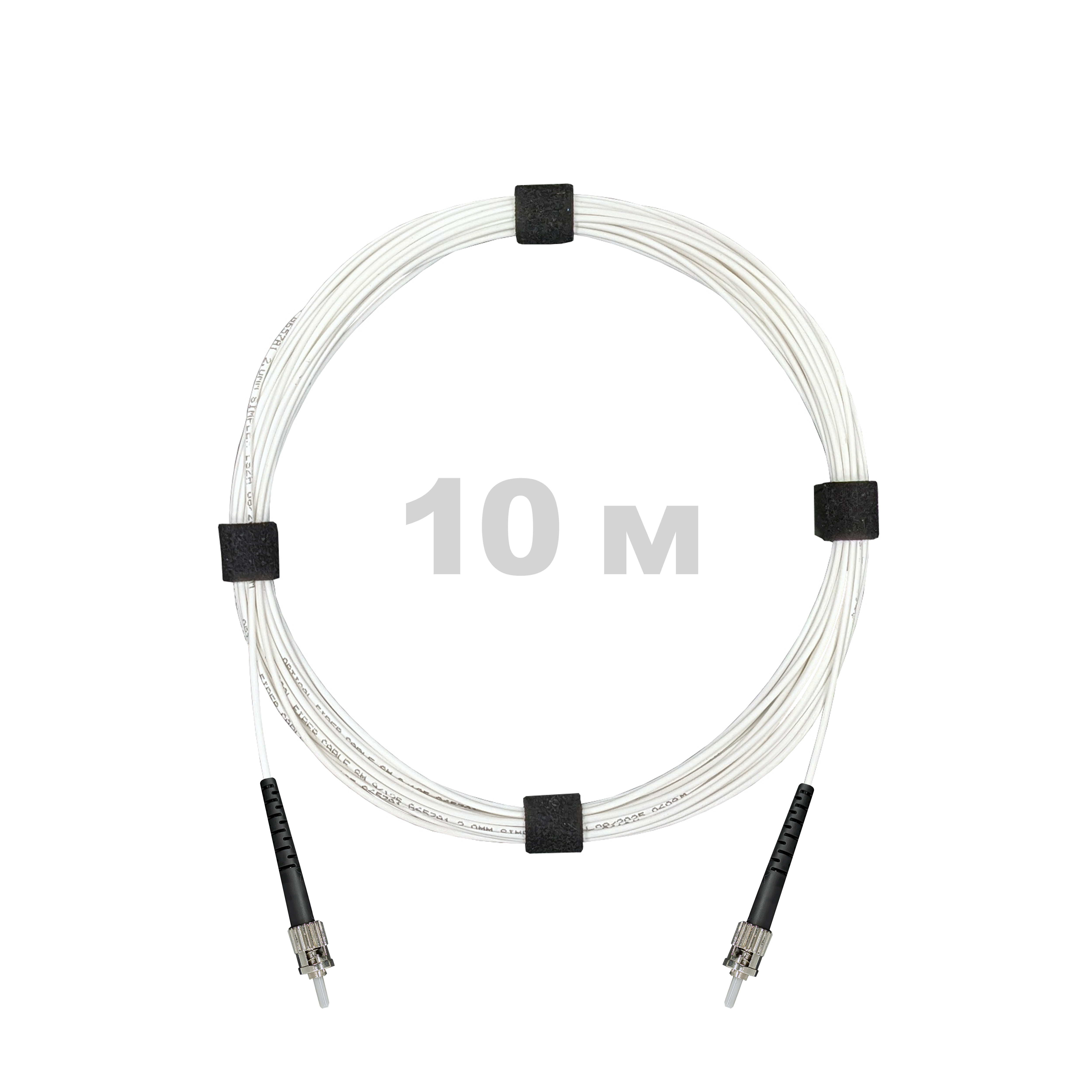 Патч-корд оптический ST/PC-ST/PC SM (G657.A1) 3mm SX LSZH 10 м