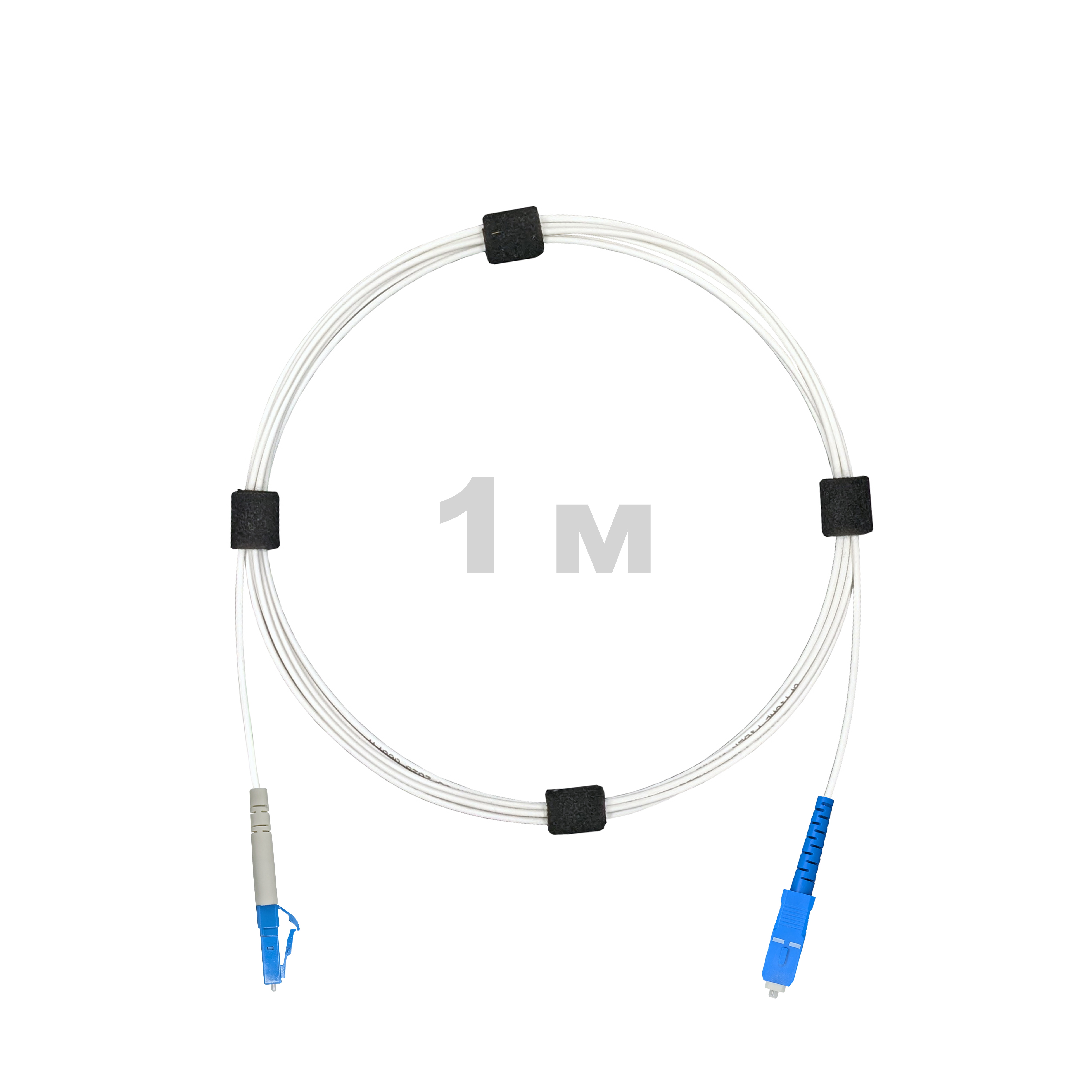 Патч-корд оптический LC/UPC-SC/UPC SM (G657.A1) 3mm SX LSZH 1 м